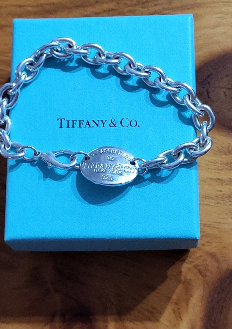 TIFFANY & CO  18" .925 CHOKER NECKLACE